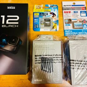 【未開封・保証書付】GoPro HERO12 本体 フルセット 512gbSD