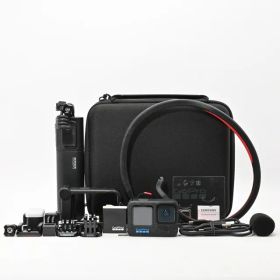 ＜美品＞ GoPro HERO12 Black クリエーターエディション｜Vlog・動画撮影向け｜高性能アクションカメラ｜付属品完備モデル