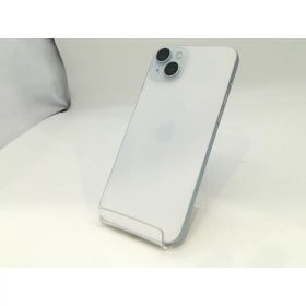 【中古】Apple 国内版 【SIMフリー】 iPhone 15 Plus 128GB ブルー MU0D3J/A【浜松駅前】保証期間1ヶ月【ランクB】
