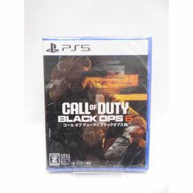 未開封品 Call of Duty(R): Black Ops 6(家庭用ゲームソフト)