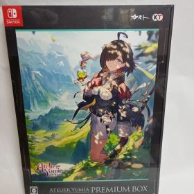 新品switch ユミアのアトリエ 追憶の錬金術士と幻創の地 プレミアムボックス