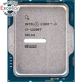 インテル(intel)のCore i3 12100T 2.2GHz LGA1700 SRL64(PCパーツ)