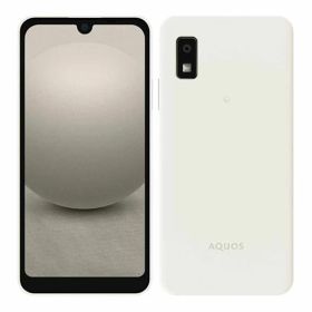 【中古】【安心保証】 AQUOS wish3 SH-M25[64GB] 楽天モバイル ホワイト