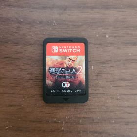 【Switch】進撃の巨人2 Final Battle ソフトのみ