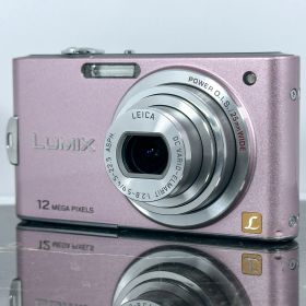 Panasonic LUMIX DMC-FX60 ピンク 1210万画素 光学5倍ズーム 広角25mm 手ブレ補正 薄型 コンパクトデジタルカメラ