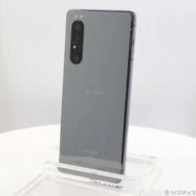 【中古】SONY(ソニー) Xperia 1 II 128GB パープル SO-51A docomoロック解除SIMフリー 【295-ud】