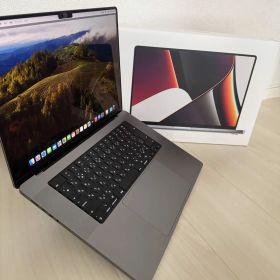 MacBook Pro 16インチ M1 Max 1TB 2021年