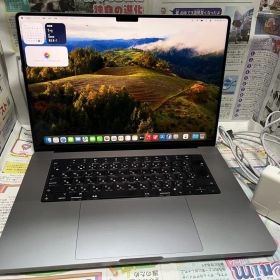 MacBook Pro M1 Max 16インチ 2021 1TB/64GB