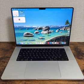 MacBook Pro 16インチ M1Pro メモリ16GB SSD512GB