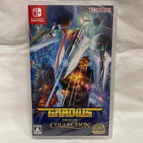 ニンテンドースイッチ(Nintendo Switch)のグラディウス オリジン コレクション(家庭用ゲームソフト)