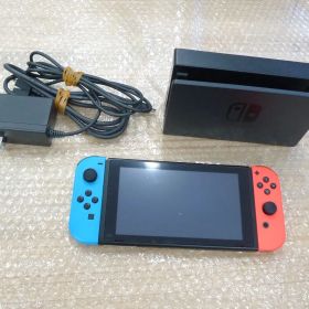 Nintendo Switch ニンテンドー スイッチ 本体 HAC-001 任天堂 ネオンブルー ネオンレッド nintendo switch 管理g0128