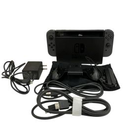 186000 動作確認済み 任天堂 NintendoSwitch ブラック HAC-001