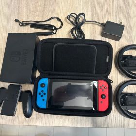 ①Nintendo Switch 付属品一式 箱無し中古品