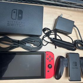 ④Nintendo switch 付属品一式 箱無し中古品