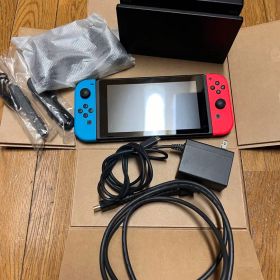 Nintendo Switch 本体 ドック Joy-Conなど付属品有 動作品