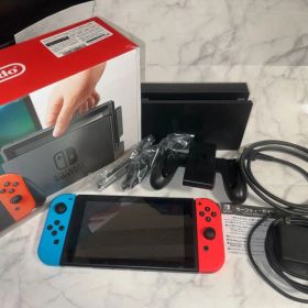 【動作確認済】Nintendo Switch 本体セット（初期化済み）