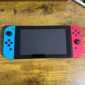 【バッテリー強化版NintendoSwitch 本体新型（HAC-001-01）