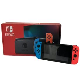 Nintendo Switch HAC-001 ニンテンドー 任天堂 家庭用ゲーム機 訳あり 中古 B10855452