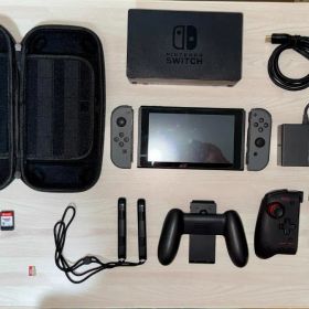 Nintendo Switch 本体＋ゲームセット＋アクセセリー