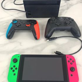 ＊【ジャンク品】Nintendo Switch HAC-001 コントローラ付き