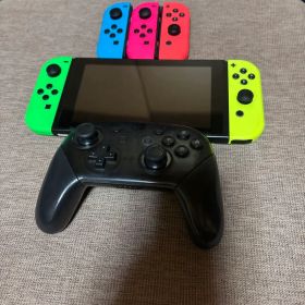 K*i様 Nintendo Switch 本体 カラフル Joy-Conセット