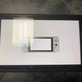 Nintendo Switchの本体 バッテリー強化版 動作品