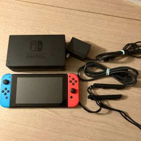 Nintendo Switch 本体 青/赤 Joy-Con付き 旧型