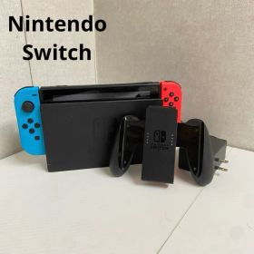 Nintendo Switch⭐️本体Joy-Con ネオンブルー ネオンレッド