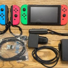 Nintendo switch 本体 やや難あり