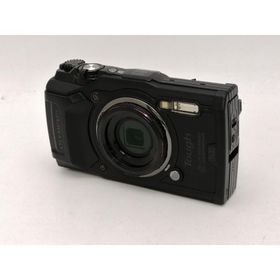 【中古】OLYMPUS OLYMPUS Tough TG-6 ブラック【新宿2】保証期間１ヶ月【ランクA】