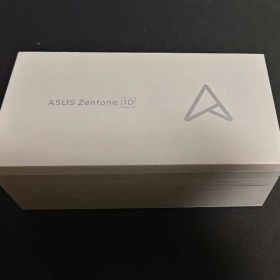 【新品同様】ASUS Zenfone10 8GB/256GB 白 SIMフリー