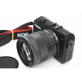 お買い得品｜キヤノン EOS M EF-M18-55 IS STM レンズキット [ブラック] CA01-R4016-2P1B