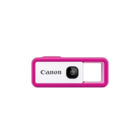 Canon カメラ iNSPiC REC ピンク (小型/防水/耐久) アソビカメラ FV-100 PINK(中古品)