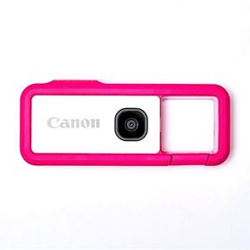 中古 １年保証 美品 Canon iNSPiC REC FV-100 ピンク