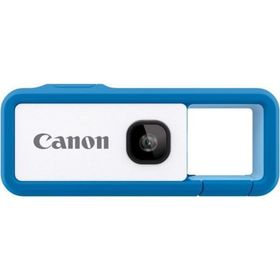 Canon カメラ iNSPiC REC ブルー (小型/防水/耐久) アソビカメラ FV-100 BLUE