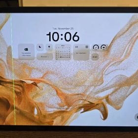 「訳アリ」Galaxy Tab S8+ グローバル版 キーボード付き