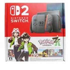 【未使用品】ニンテンドー『Nintendo switch2 Pokemon LEGENDS Z-A Nintendo Switch2 Edition セット』BEE-S-KB6PC ゲーム機本体 1週間保証【中古】