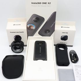 インスタスリーシックスティ(insta360)のInsta360 ONE X2 CINOSXX/A 360度カメラ 全天球 インスタ360 パノラマ 本体(その他)