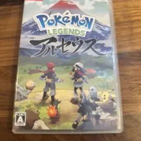 ポケモンレジェンズ アルセウス