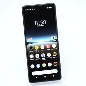 【液晶美品＊電池良好】SIMフリー Softbank A204SO Xperia 5 IV ブラック