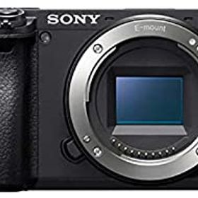 【中古】(非常に良い)Sony Alpha A6400 Mirrorless Digital Camera [Body only] - Wi-Fi and NFC Enabled%カンマ% International version - (Black)
