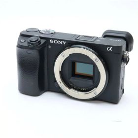 【中古】 《良品》 SONY α6400 ボディ ILCE-6400 ブラック [ デジタルカメラ ]