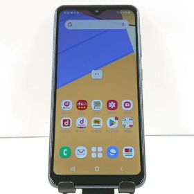 Galaxy A21 SC-42A ドコモ ブラック 送料無料 本体 c16810 【中古】