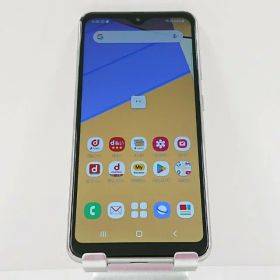 Galaxy A21 SC-42A ドコモ ホワイト 送料無料 本体 c16820 【中古】