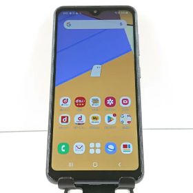 Galaxy A21 SC-42A ドコモ ブラック 送料無料 本体 c16806 【中古】