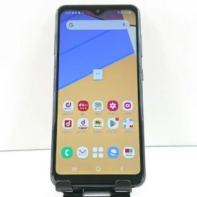 Galaxy A21 SC-42A ドコモ ブラック 送料無料 本体 c16800 【中古】