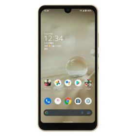 SHARP AQUOS wish2 A204SH IVORY ワイモバイル版SIMロック解除済み SIMフリー