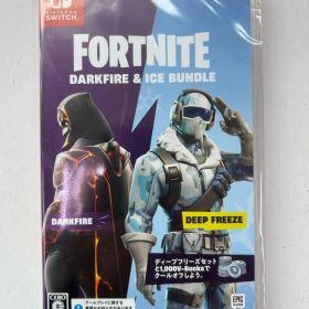 新品 Switch FORTNITE DARKFIRE ＆ ICE BANDLE