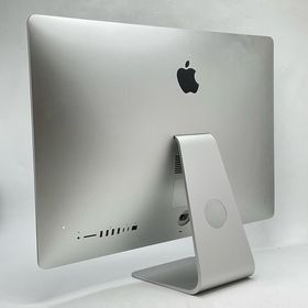 アップル(Apple)の【全額返金保証】【最速発送】Apple iMac 27インチ 8コア intel core i7 32GB SSD 1TB シルバー 動作確認済(デスクトップ型PC)