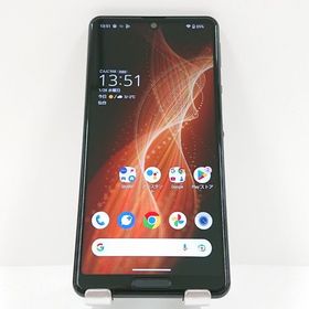 AQUOS sense5G SHG03 au ブラック c16700